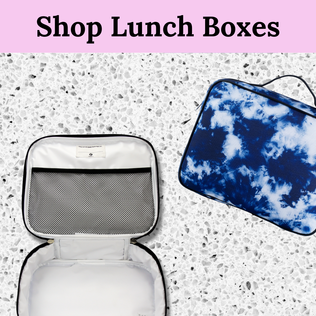 White Lunchbox