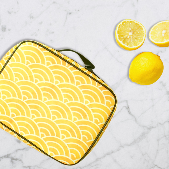 Yellow Sun Kids Lunch Box - Soft-Sided, Insulated, Gives Back to a Great Cause