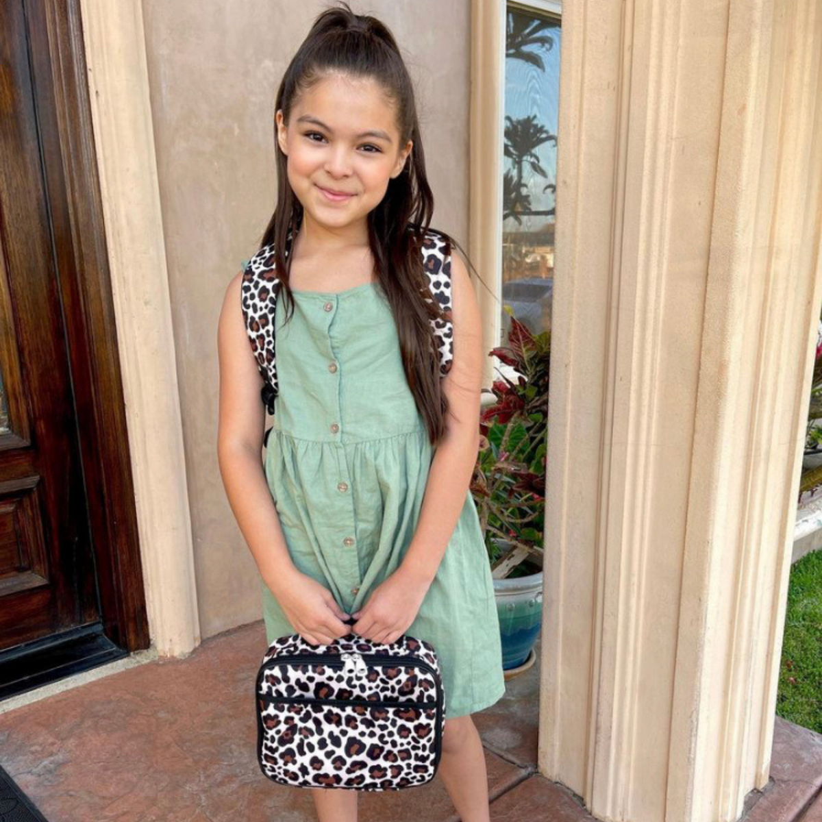 Cheetah Lunch Box - Soft-Sided, Insulated, Gives Back to a Great Cause –  Fenrici Brands