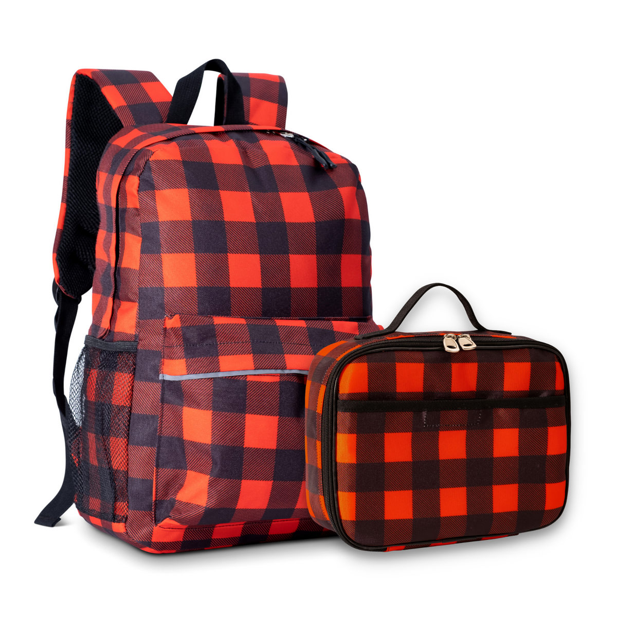 Driftwood 17 Clear Back Pack & Lunch Bag Set
