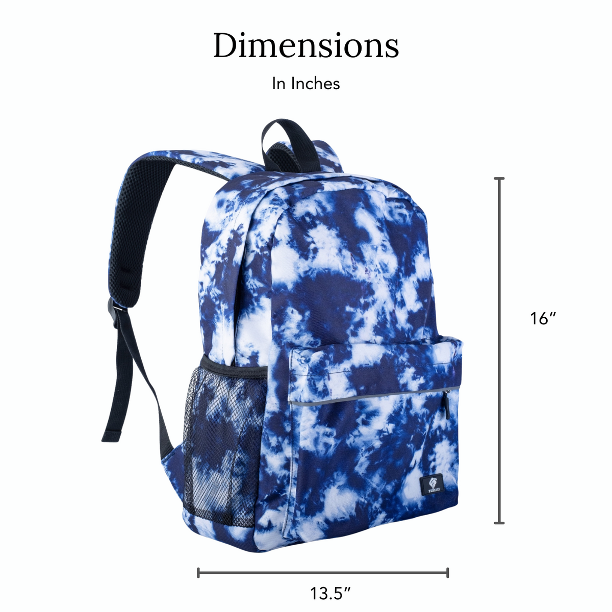 Tie dye outlet school backpack