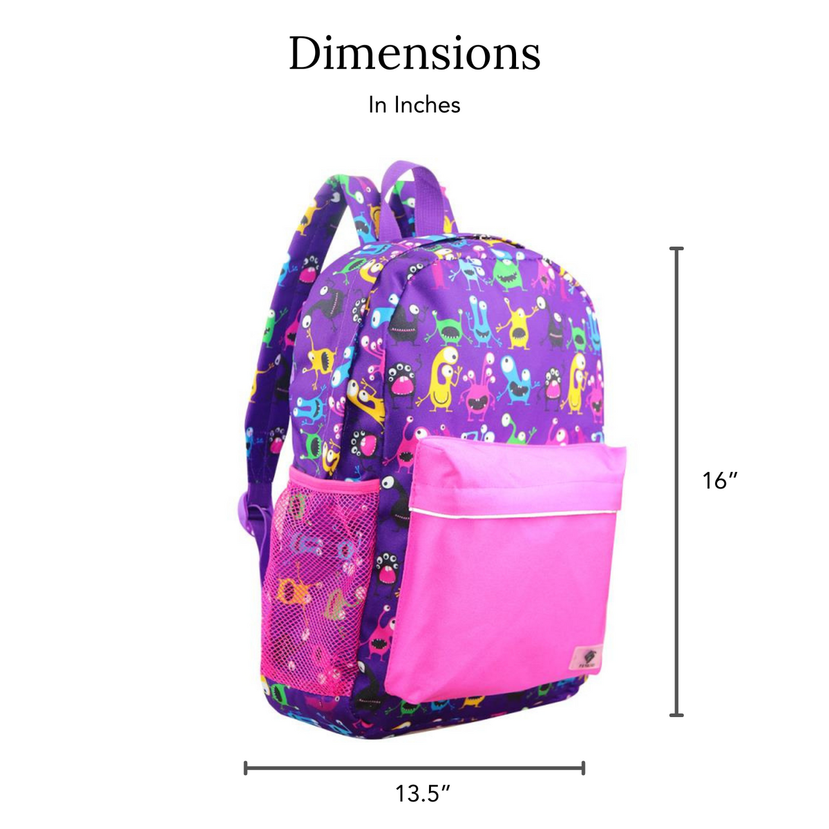 Little Fault Monster, Functional Backpack
