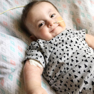 Aiyana - Miracle Baby Keeps Fighting! / Trisomy 18