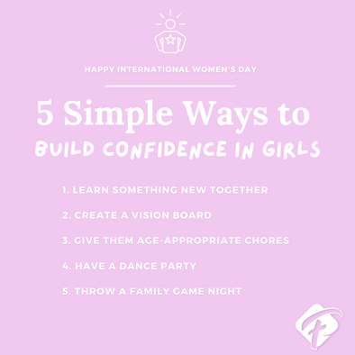 5 Simple Ways to Build Confidence in Young Girls