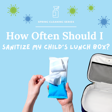 How Often Should I Sanitize My Child’s Lunch Box? Food-Safe Cleaning Tips for Parents: From Daily Cleaning to Deep Sanitizing