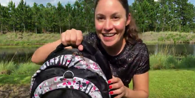 Fenrici Children's Backpack Review  / Meebles Sporella: "This is an amazing backpack for children! It's so well made, looks cute and very functional!"