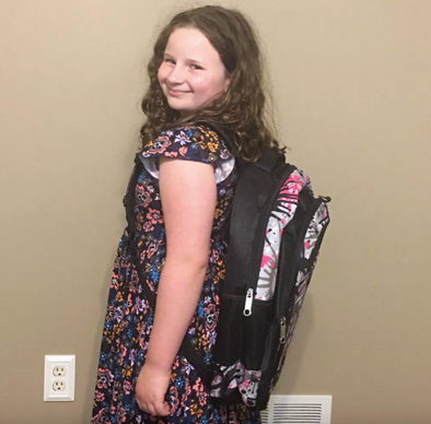 Fenrici Backpack in Gratitude Review - Peyton's Momma