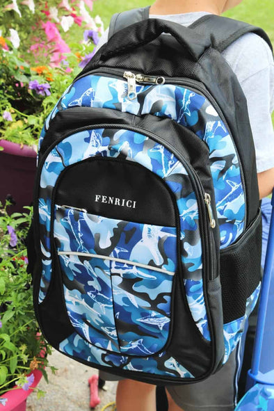 Fenrici Durable Backpack Testimonial: Thrifty Nifty Mommy