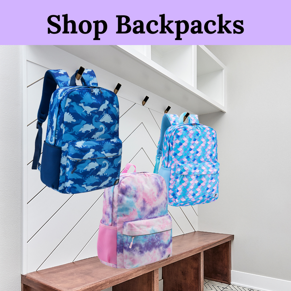 Backpacks: Starting at $19.99