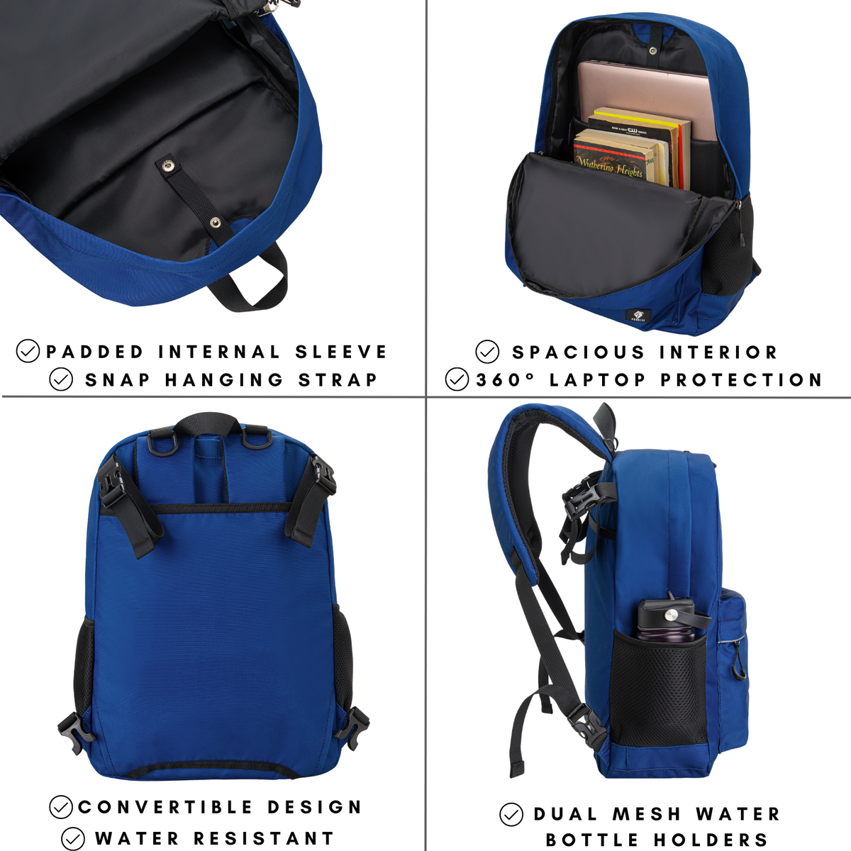 Adaptive Backpack with Laptop Compartment, Durable, Gives Back to a Gr ...