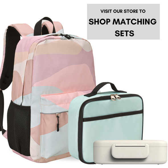 Backpack for Teens with Laptop Compartment, Durable, Gives Back to a Great Cause, 17 Inches, Pink Cloud