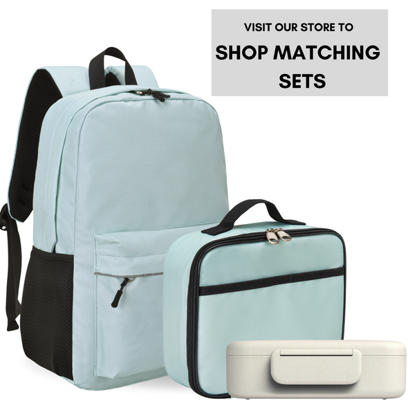 Backpack for Teens with Laptop Compartment, Durable, Gives Back to a Great Cause, 17 Inches, Sage Green