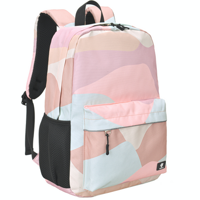 Backpack for Teens with Laptop Compartment, Durable, Gives Back to a Great Cause, 17 Inches, Pink Cloud
