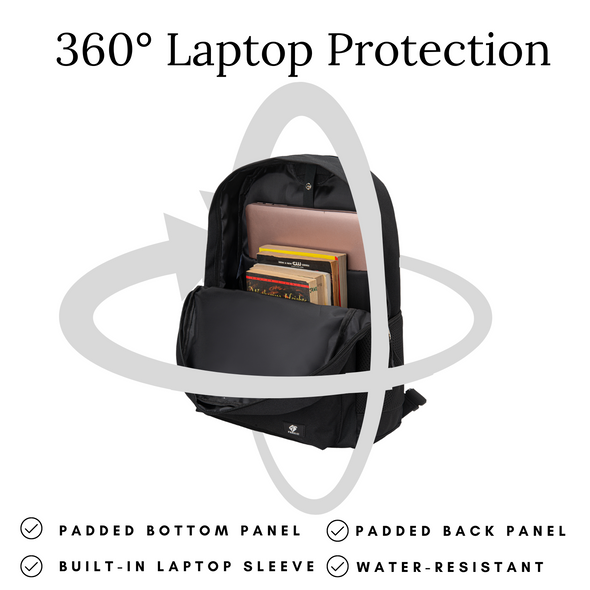 Backpack for Teens with Laptop Compartment, Durable, Gives Back to a Great Cause, 17 Inches, Pink Cloud