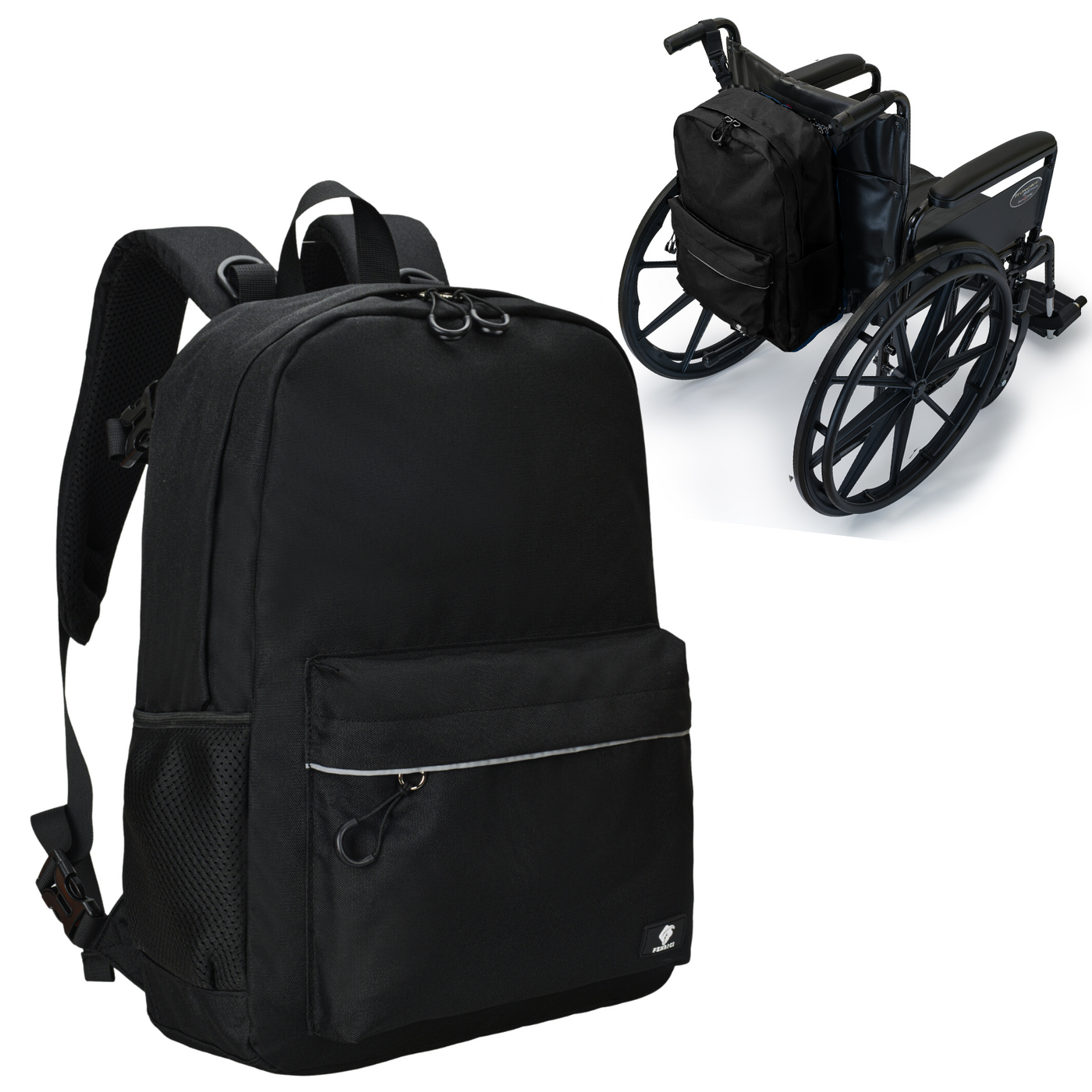 Adaptive Backpack with Laptop Compartment, Durable, Gives Back to a Gr – Fenrici Brands Adaptive Backpack with Laptop Compartment, Durable, Gives Back to a Gr – Fenrici Brands