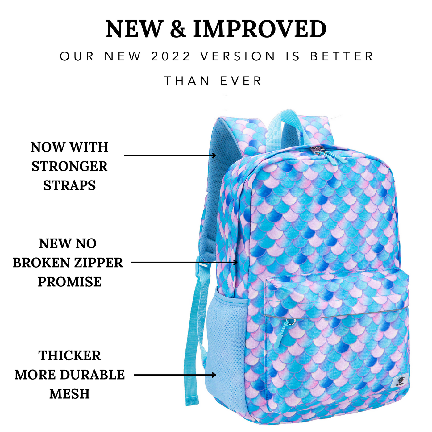 Mermaid backpack and discount lunchbox