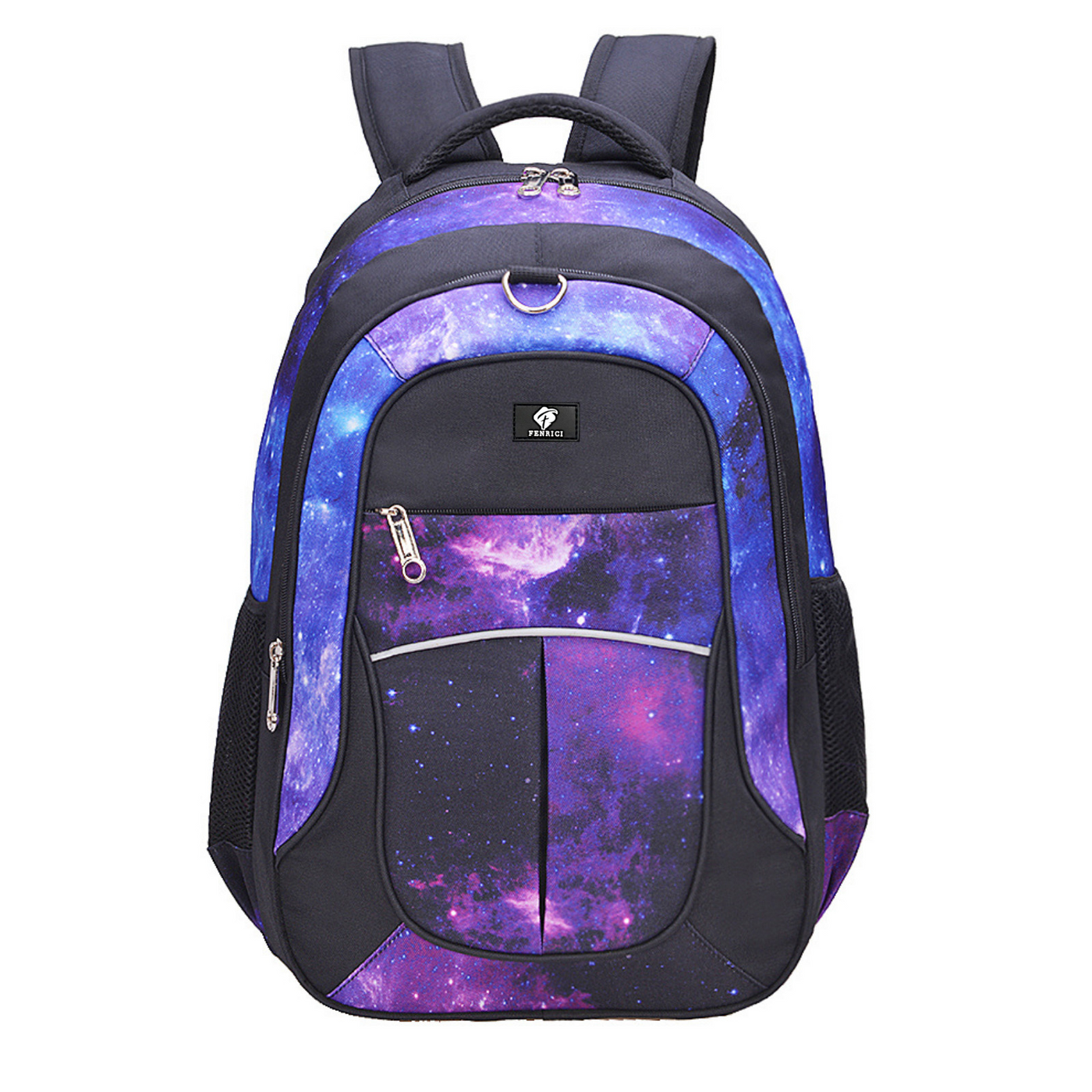 Galaxy Backpack with Laptop Compartment Purple Backpack Durable Gives Back to a Great Cause 18 Inches
