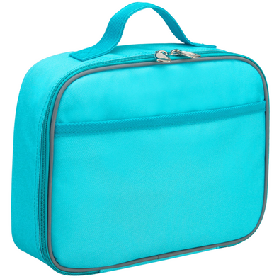 Turquoise Kids Lunch Box - Soft-Sided, Insulated, Gives Back to a Great Cause