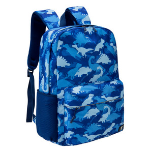Dinosaur Backpack with Laptop Compartment, Dino Backpack, Durable, Gives Back to a Great Cause, 17 Inches