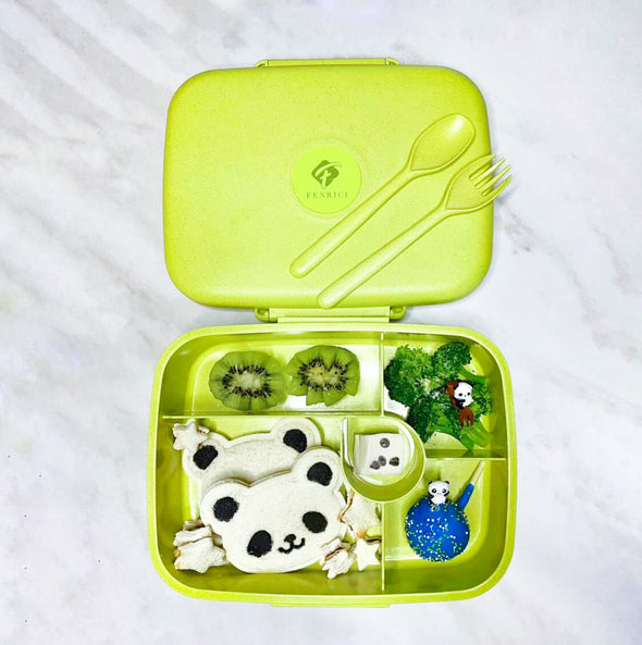 Bento Box for Kids, Fresh Green Lunch Box