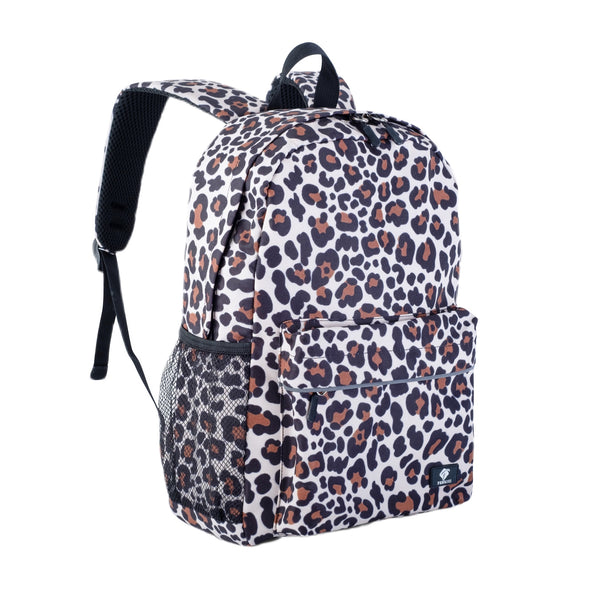 Cheetah Backpack with Laptop Compartment, Leopard Backpack, Durable, Gives Back to a Great Cause, 16 Inches