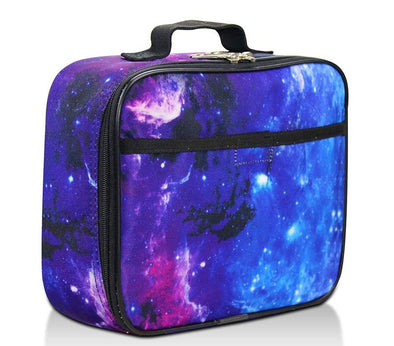 Galaxy Lunch Box, Purple - Soft-Sided, Insulated, Gives Back to a Great Cause