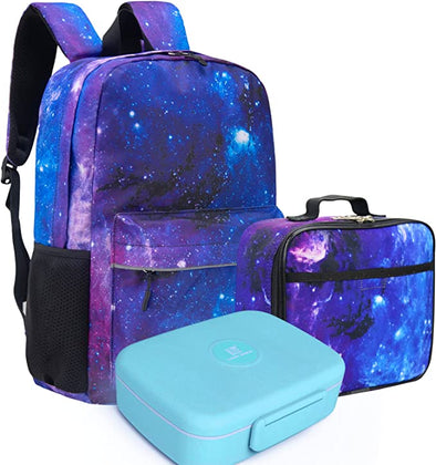 Bentgo Kids' 2-in-1 17 Backpack & Insulated Lunch Bag - Rainbow