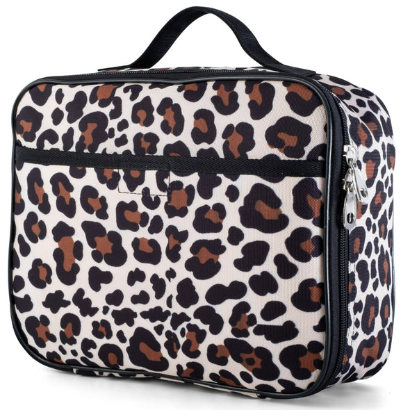 Cheetah Lunch Box - Soft-Sided, Insulated, Gives Back to a Great Cause