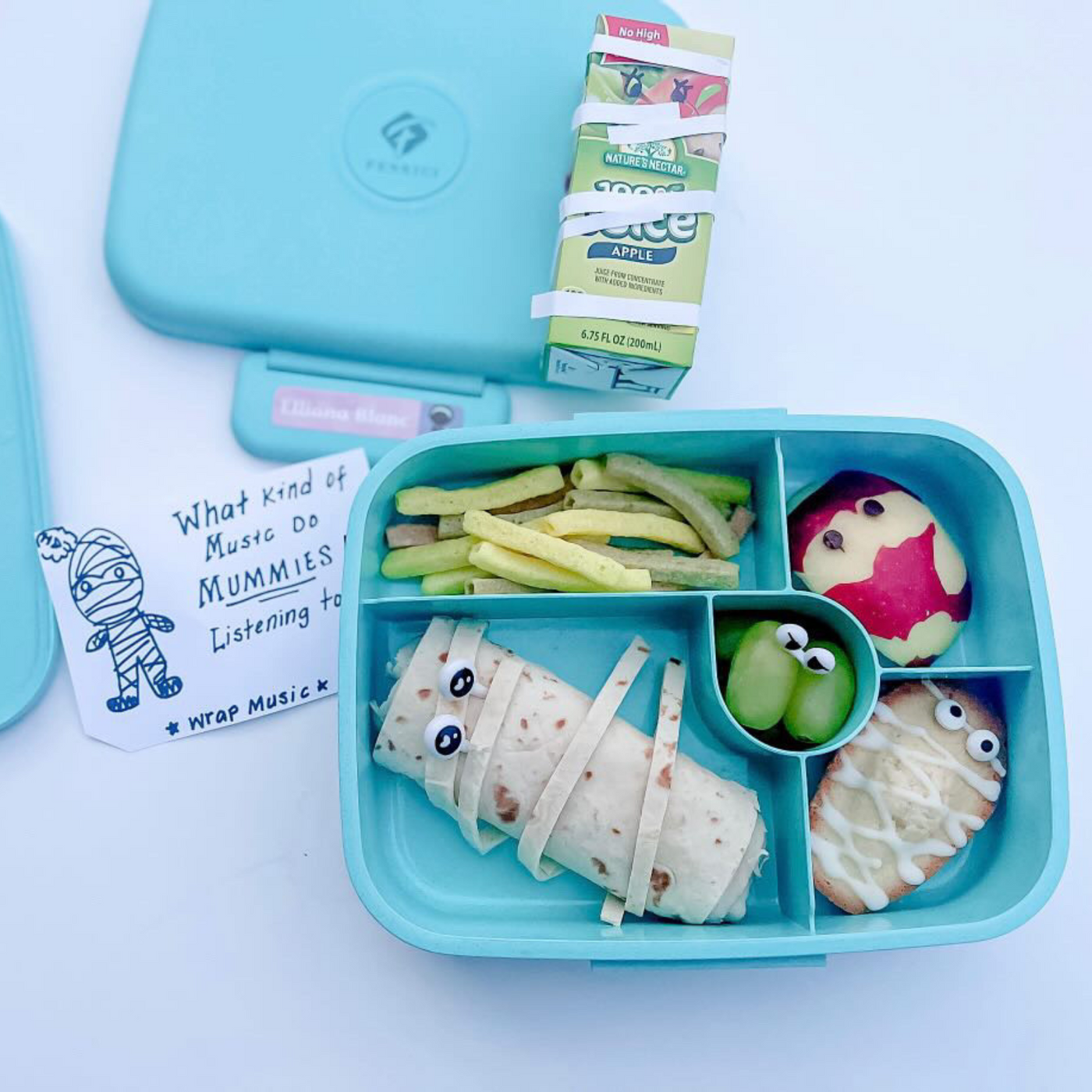 Kids Lunch Box - Peony