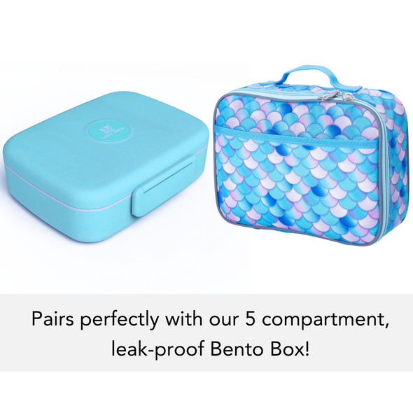 Mermaid Lunch Box - Soft-Sided, Insulated, Gives Back to a Great Cause