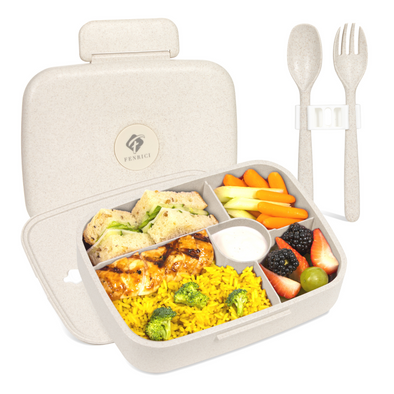 Bento Box for Kids, Warm Oatmeal Lunch Box