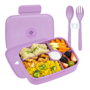 Bento Box for Kids, Juicy Purple Lunch Box
