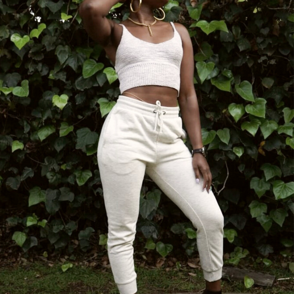 Fenrici Eco-Chic Joggers for Women - Gray