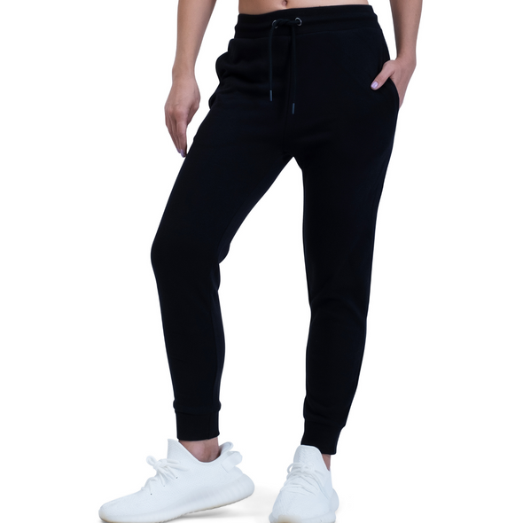 Fenrici Eco-Chic Joggers for Women -  Black