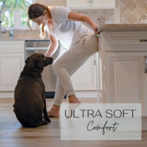 Fenrici Eco-Chic Joggers for Women - Gray