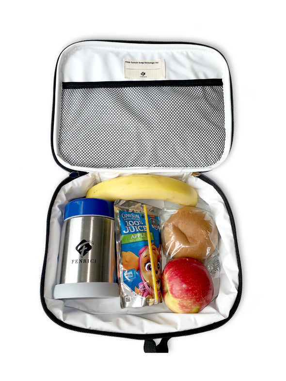 Girls Backpack and Lunch Box Set, Pink Tweed, Gives Back to Great Cause, 16 Inches