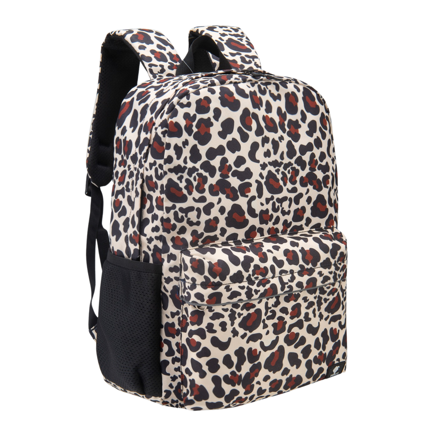 Cheetah Print Backpack for Girls, 17