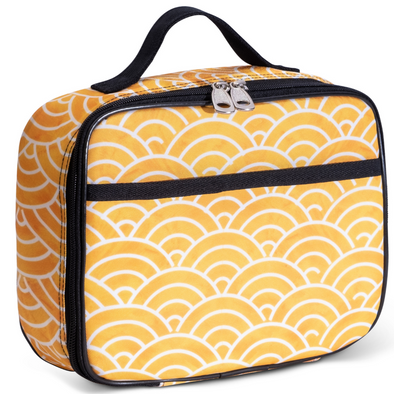 Yellow Sun Kids Lunch Box - Soft-Sided, Insulated, Gives Back to a Great Cause
