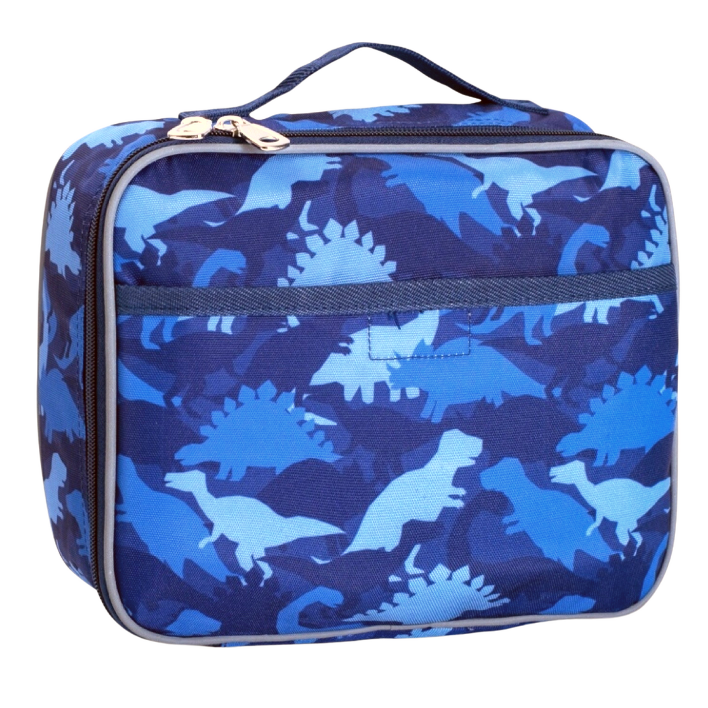 Beatrix NY Alister the Dinosaur Insulated Lunch Box - Durable and Safe (BPA  and PVC Free) unisex (bambini)