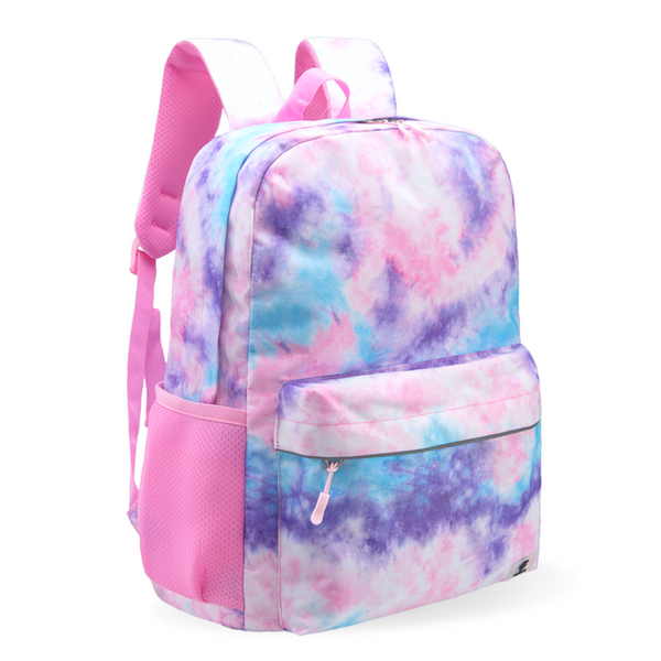 Tie dye kids backpack sale
